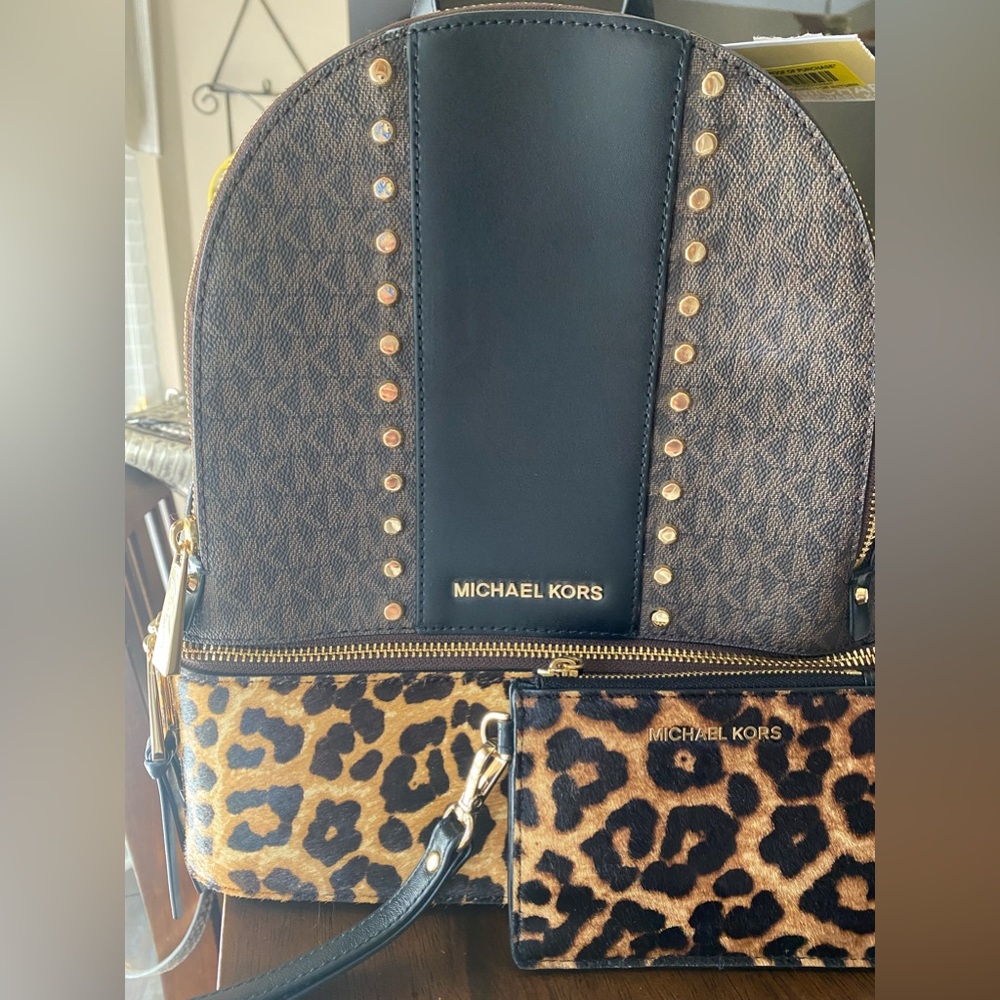 Michael Kors backpack purse BNWT!
